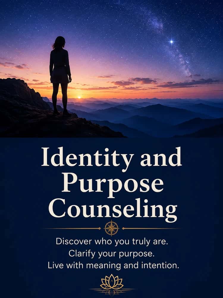 Identity & Life Purpose Counseling