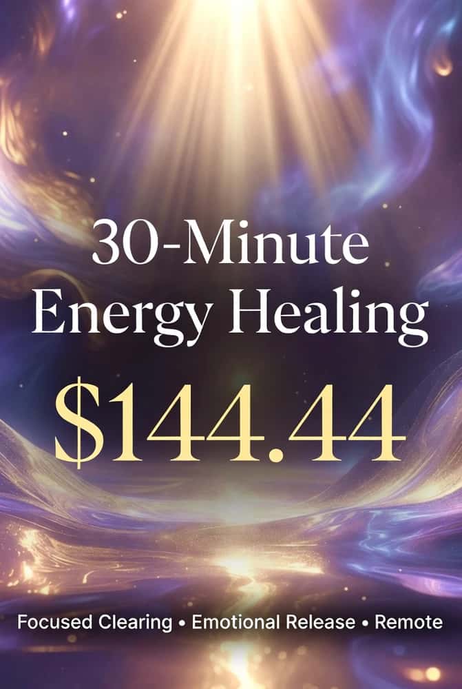 30-Minute Energy Healing Session