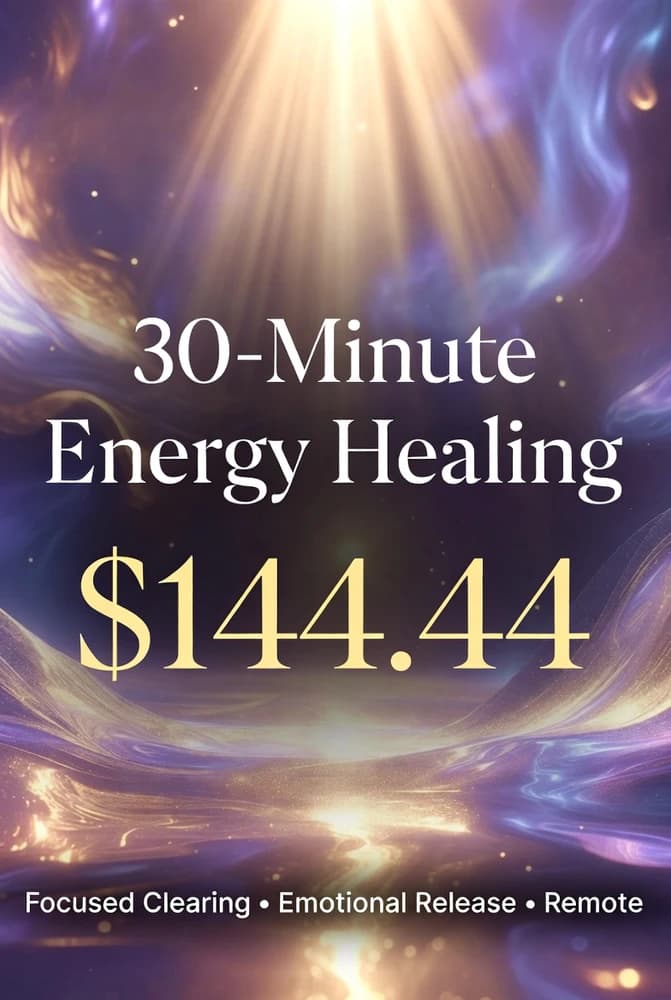 30-Minute Energy Healing Session