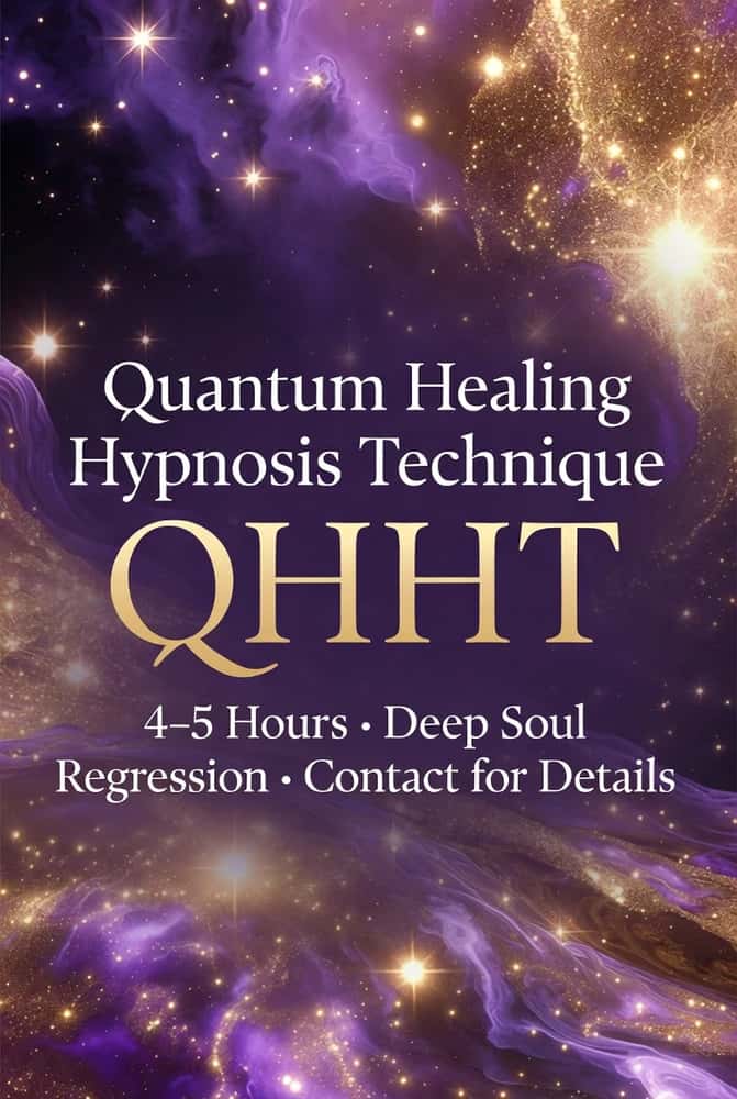 Quantum Healing Hypnosis Technique (QHHT)
