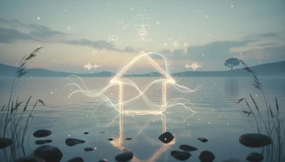 Remote energy work homes