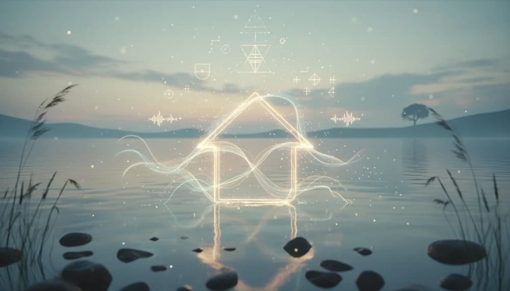 Remote energy work homes