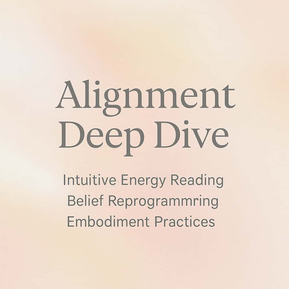 Alignment Deep Dive Session