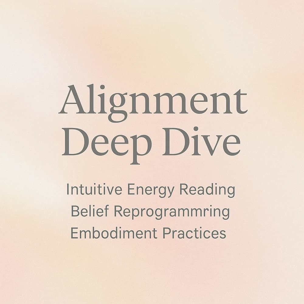 Alignment Deep Dive Session