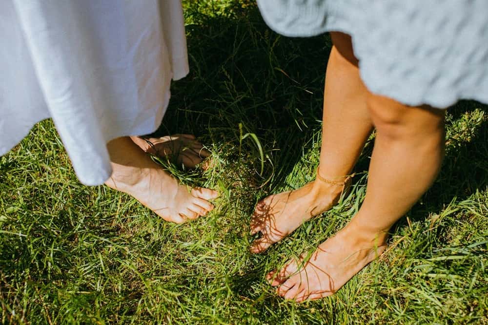 Grounding Therapy Session With Reiki