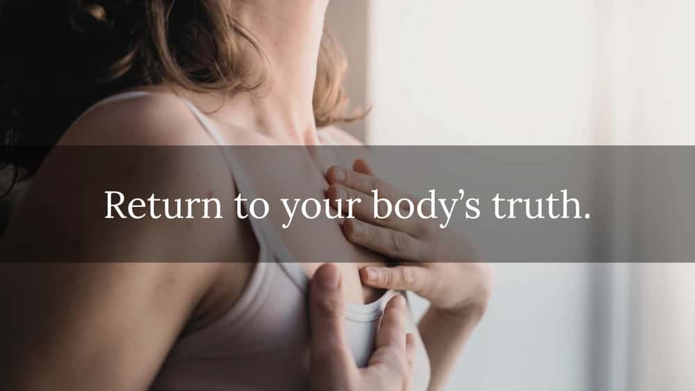The Embodiment Reset