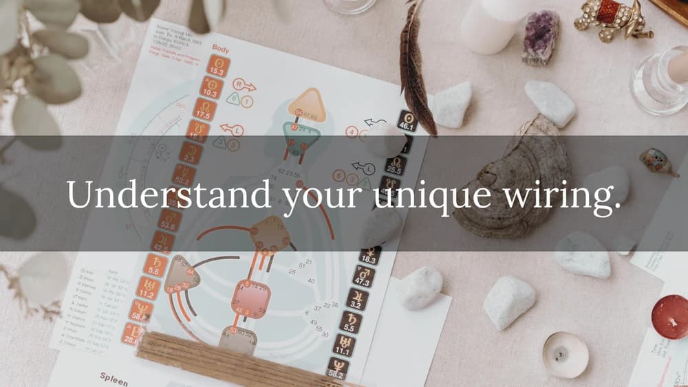 Human Design Blueprint + Embodiment Guidance