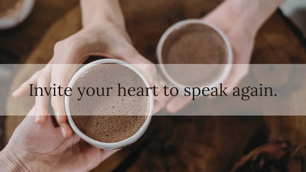 Cacao Heart Opening Session