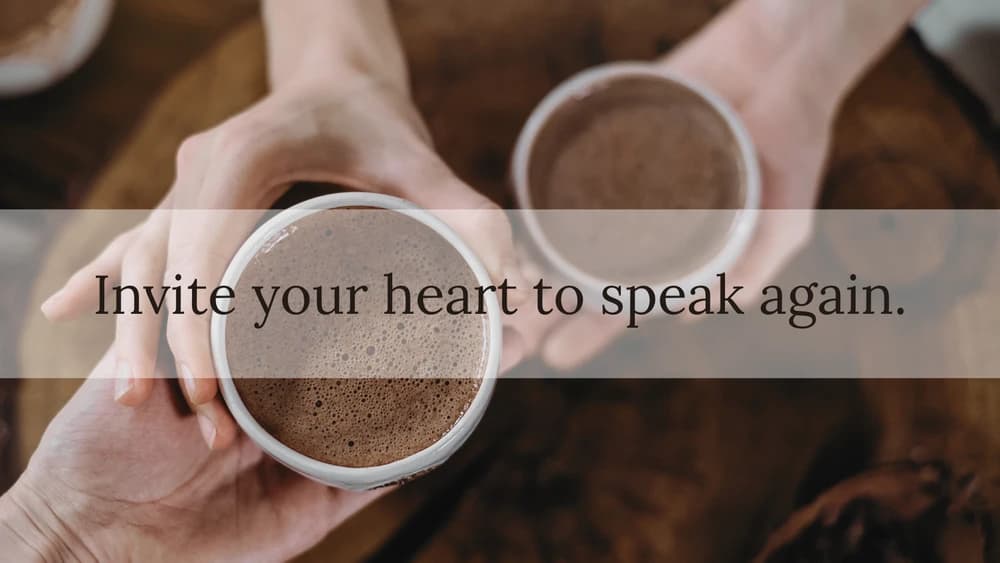 Cacao Heart Opening Session