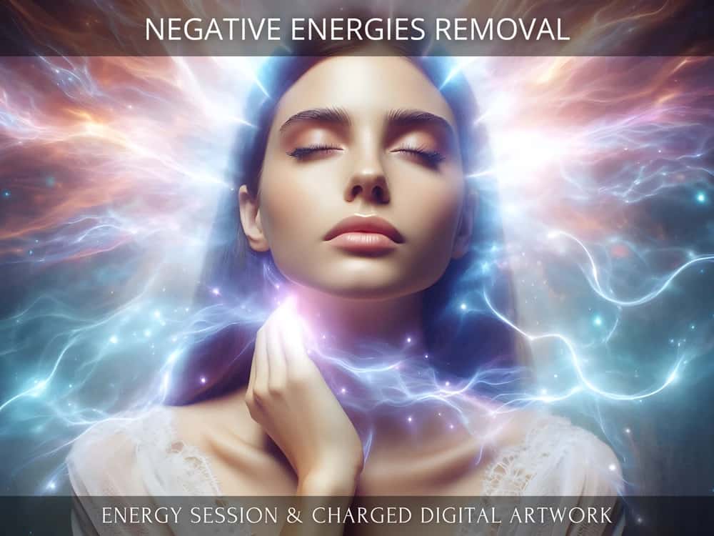 Negative Energies Removal (clearing of curses, entities, black magic, attachments, implants)