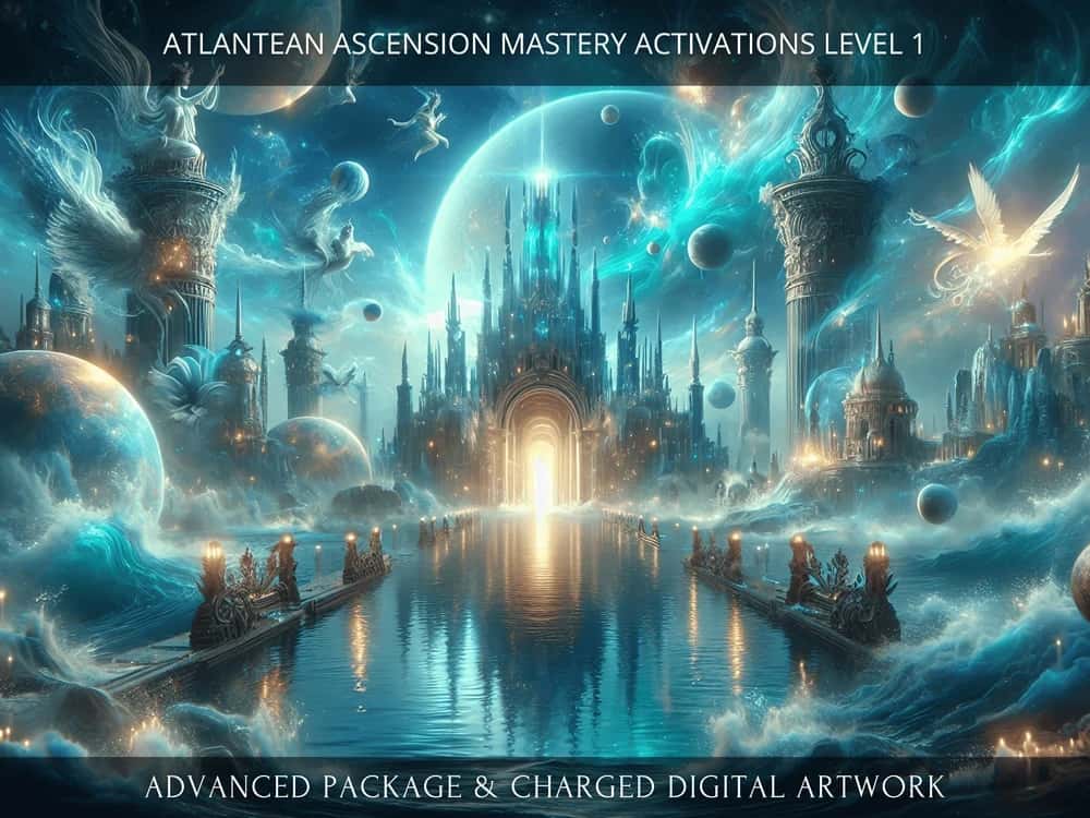 Atlantean Ascension Mastery Activations Level 1 Package