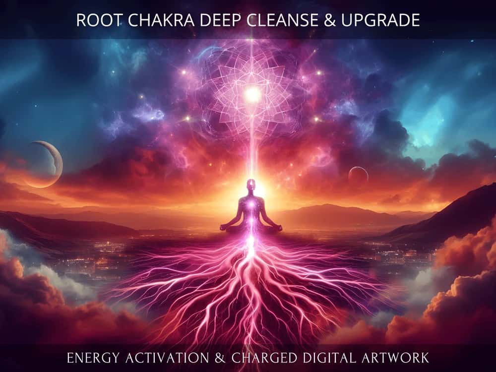 Root Chakra Deep Cleanse, Harmonization and Upgrade