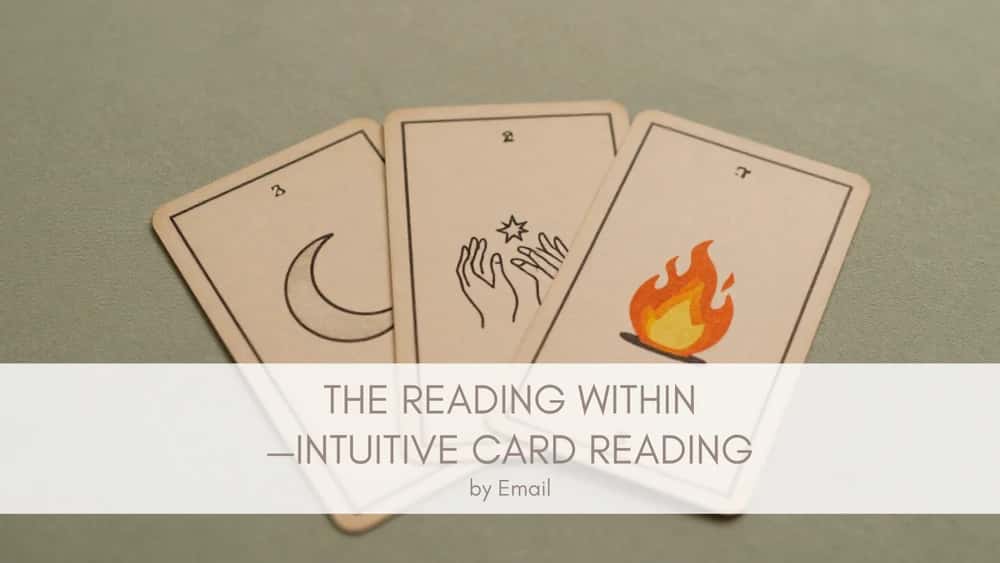 The Reading Within: Intuitive Card Reading by Email