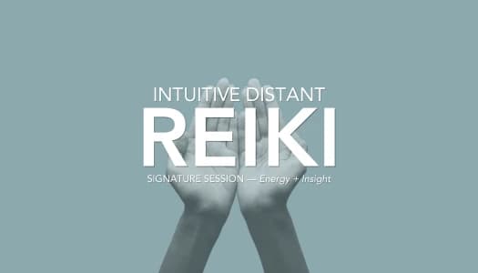 Intuitive Distant Reiki + 3 Card Pull | Energy + Insight