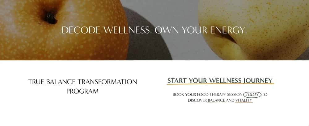 True Balance Transformation Program