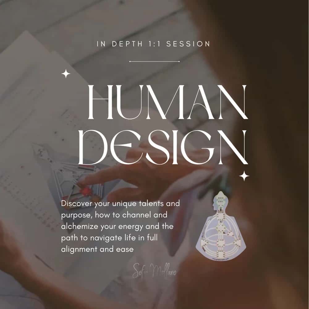 Human Design Transformative Session