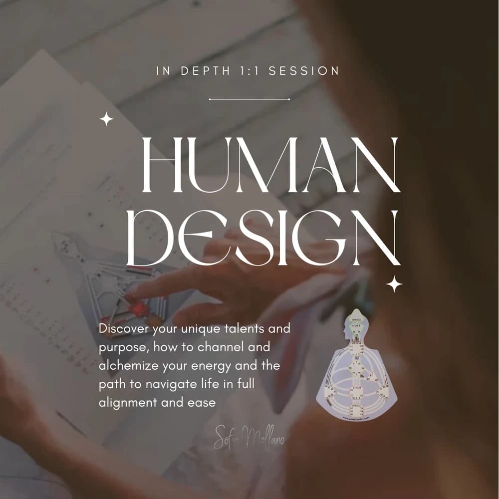 Human Design Transformative Session