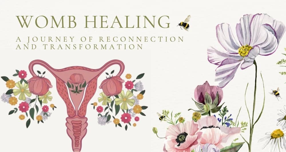 Womb Healing 3 Sessions Package