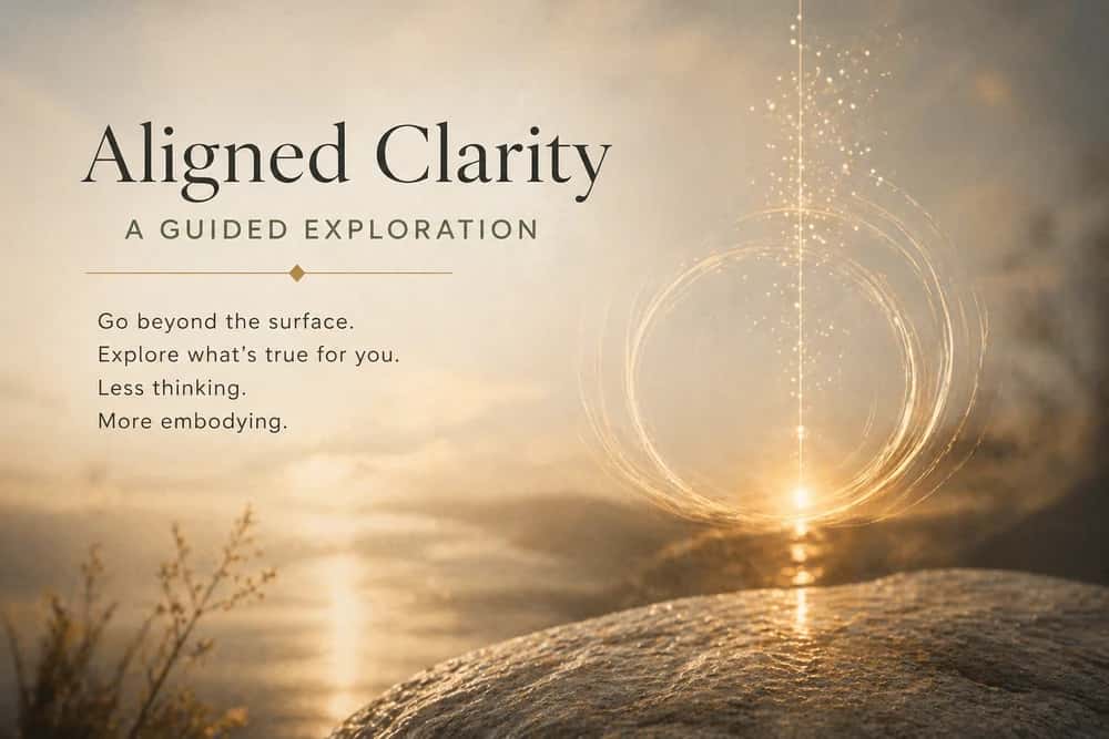 🌿 Aligned Clarity Call – A Guided Exploration
