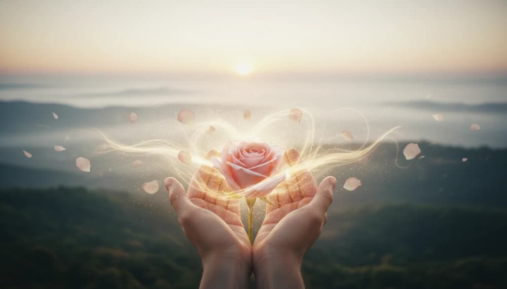 60 Min Sacred Rose Healing