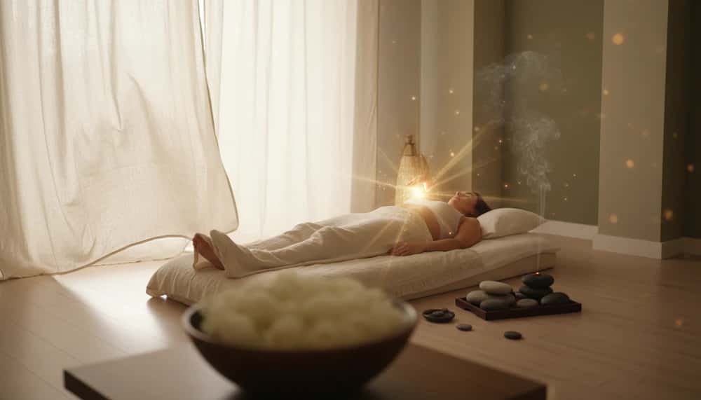 90 Min Reiki Rays of Love Massage