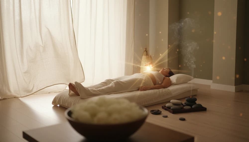 90 Min Reiki Rays of Love Massage