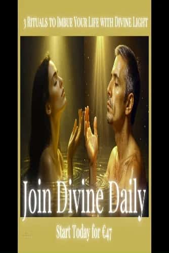 Divine Daily, Gentle Daily Transmissions for Nervous System Ease & Inner Presence Lifetime Access.