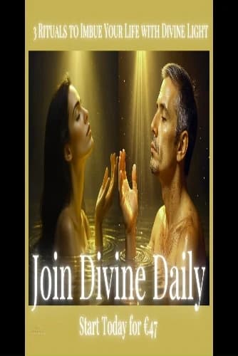 Divine Daily, Gentle Daily Transmissions for Nervous System Ease & Inner Presence Lifetime Access.