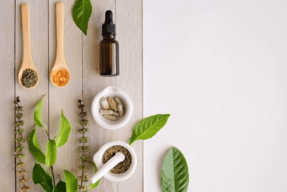Natural Medicine Cabinet Setup