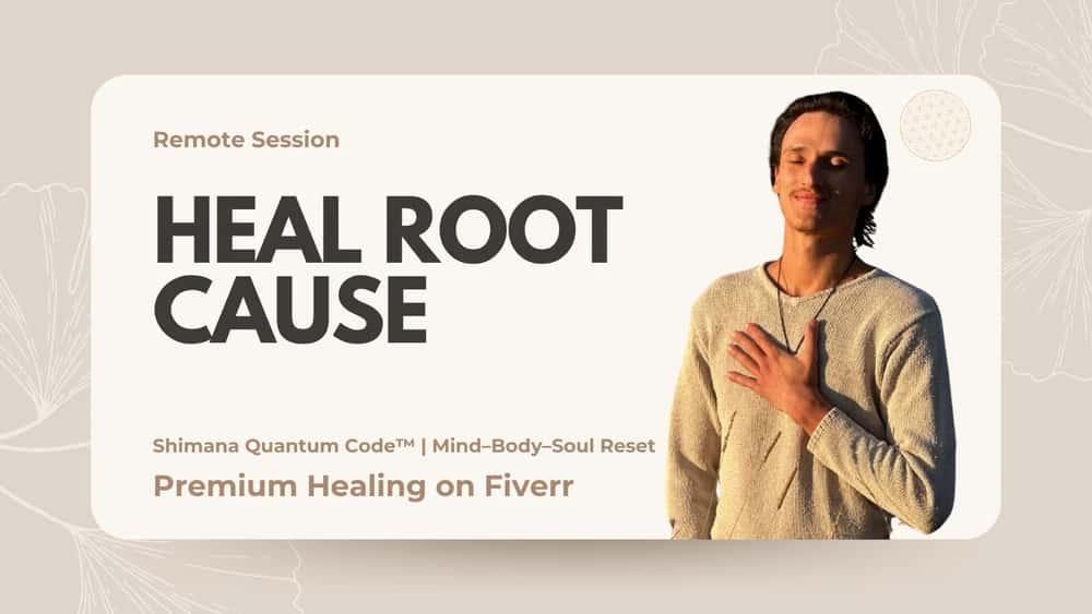 Heal Root Causes of Pain & Trauma — Deep Reset Session