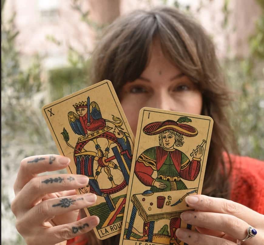 Tarot Coaching Journey // 5 sessions