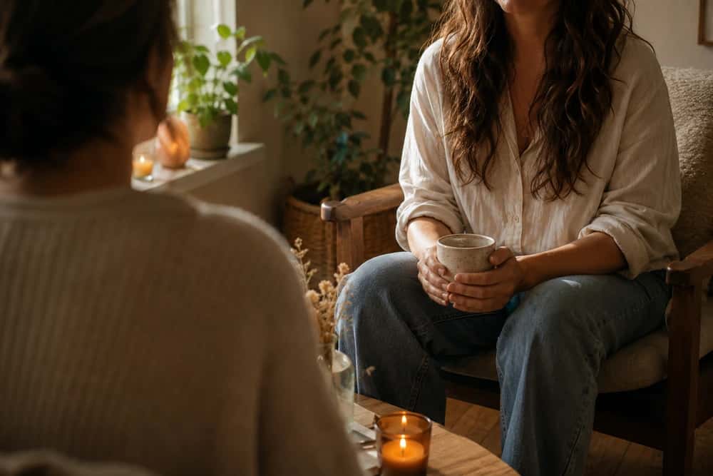 Compassionate Listening: A Safe Space for Reflection and Healing