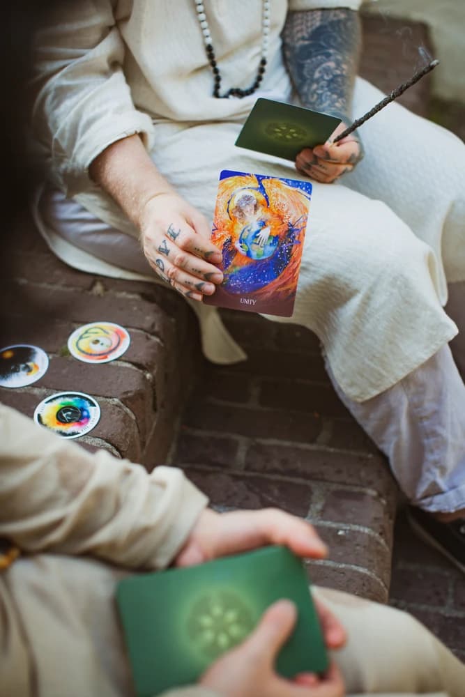 Tarot Reading (45 min)