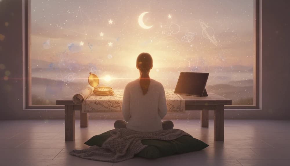 Mini Astrology Birth Chart Reading