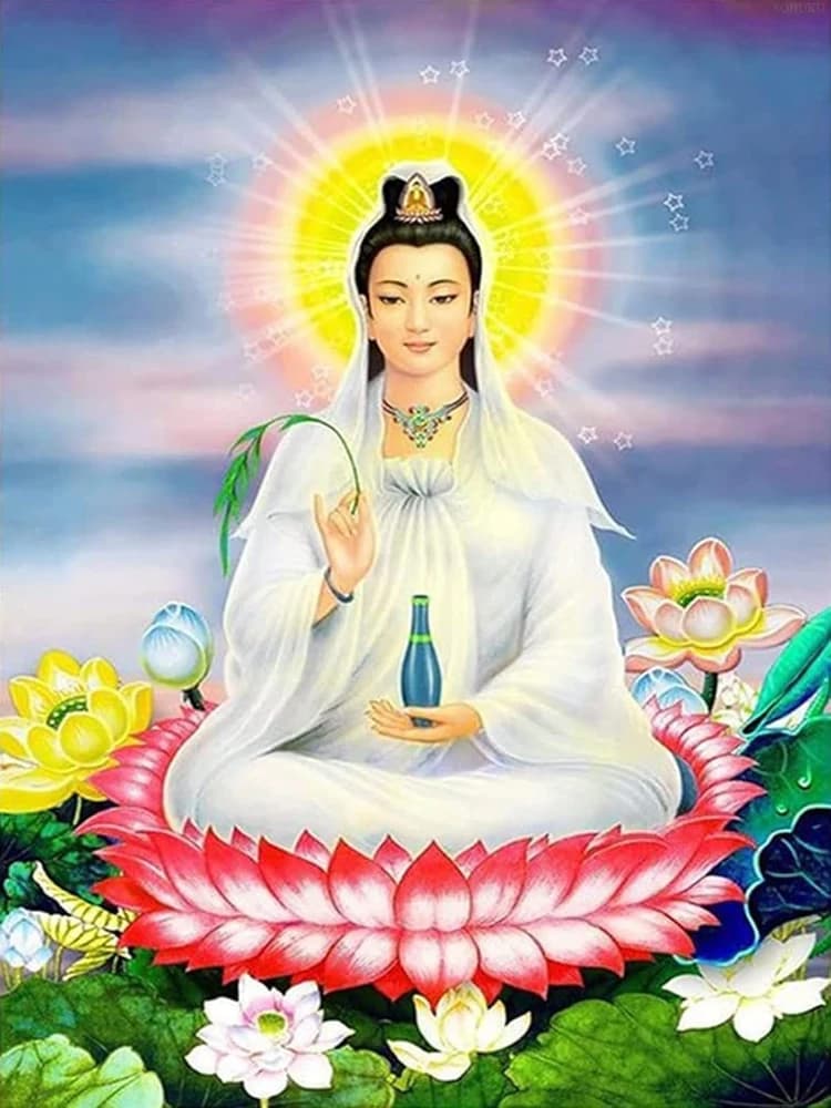 Kuan Yin Blessing