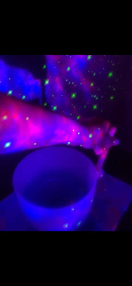 Group Sound Bath With Crystal Chakra Bowls,Positive Affirmations and Tuning Forks