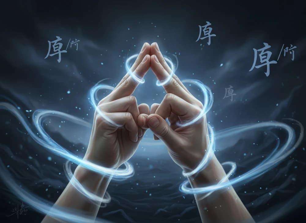 Kuji-In Mastery: Kyō – The Seal of Directed Energy and Flow