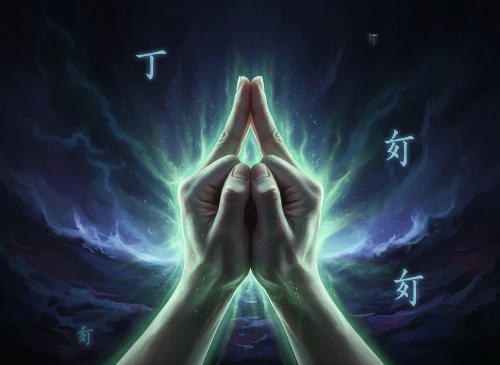 Kuji-In Mastery: Tōh – The Seal of Harmony and Balance