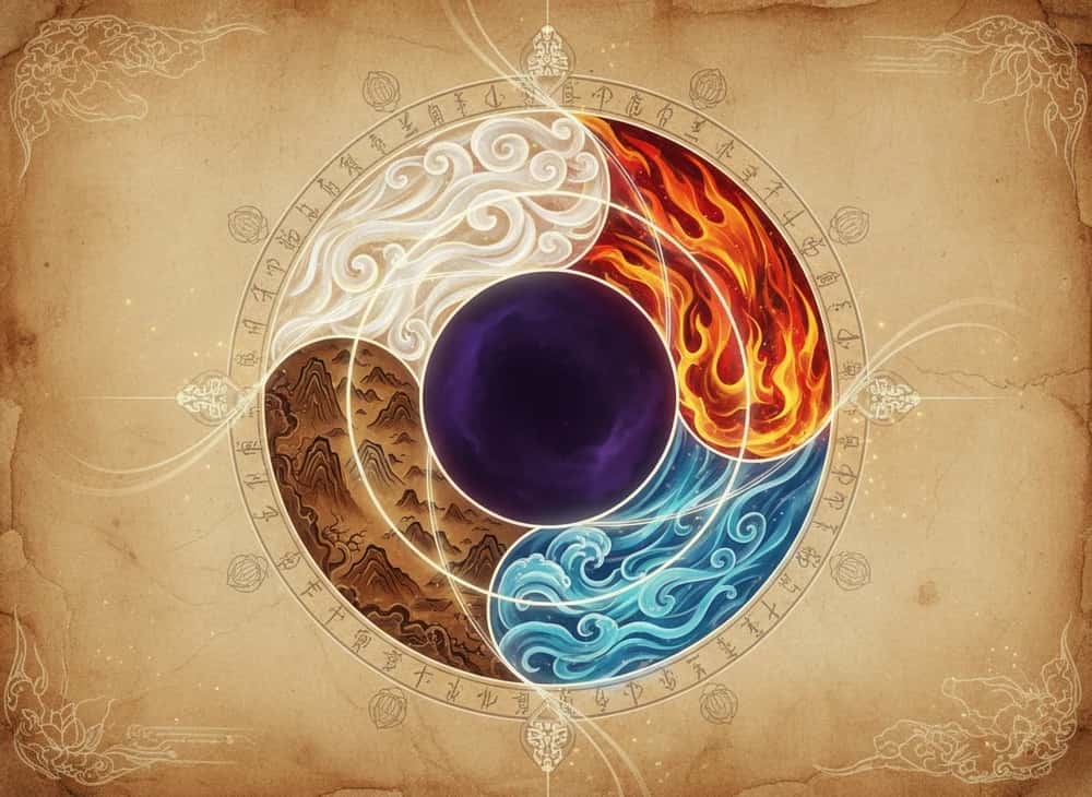30-Minute Introduction to Godai the Five Elements in Kuji-In Practice