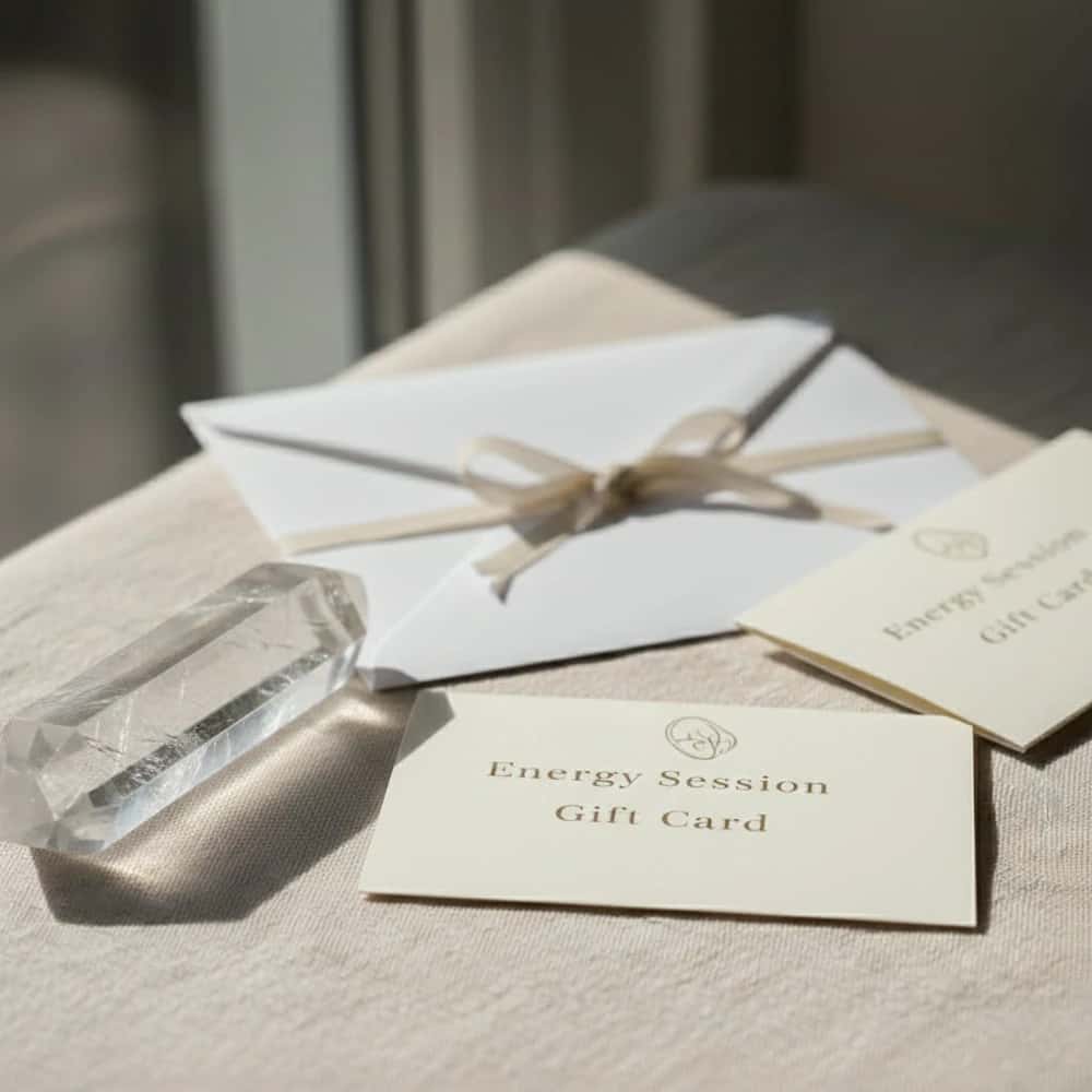 Distance Energy Session Gift Card