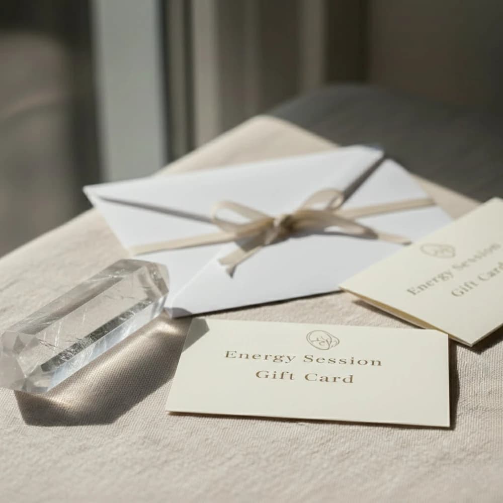 Distance Energy Session Gift Card