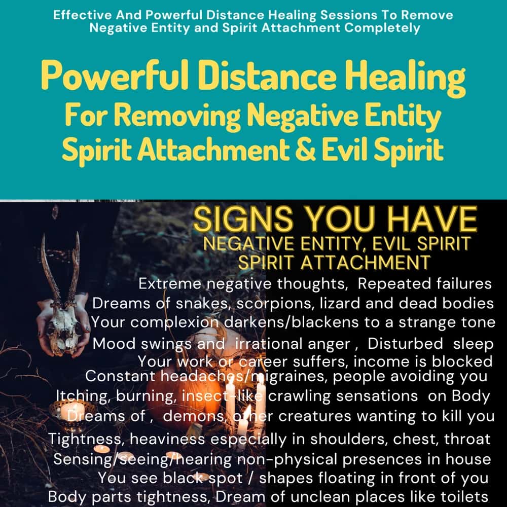 Negative Entity Clearing & Spiritual Protection Sessio