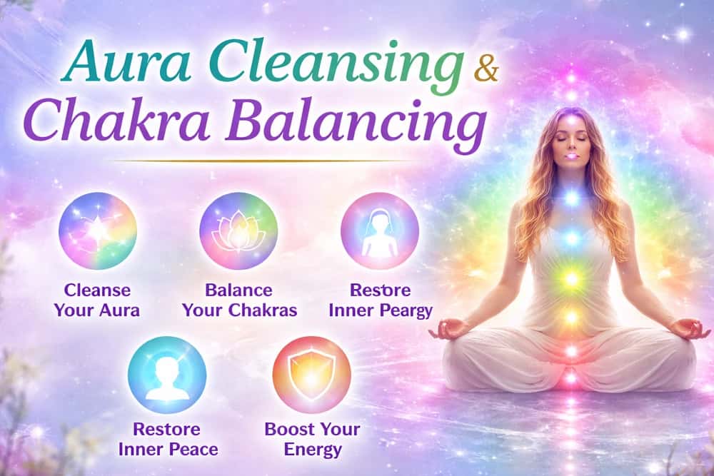 Chakra Healing & Energy Balancing (Remote Session)