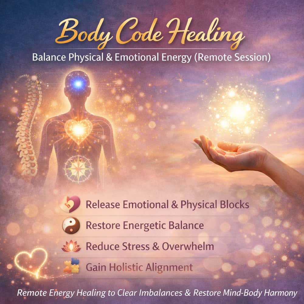 Body Code Healing – Clear Hidden Imbalances (Remote Session)