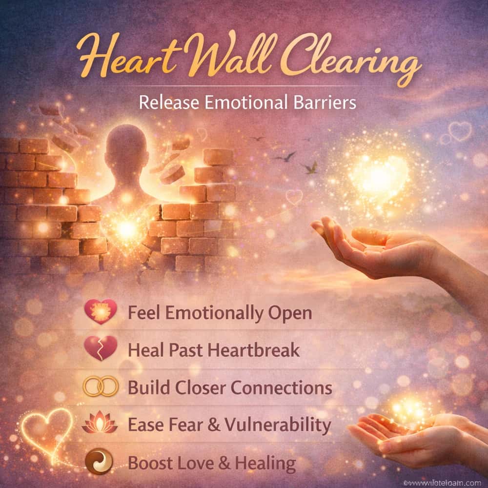 Heart Wall Clearing – Release Emotional Barriers (Remote Session)