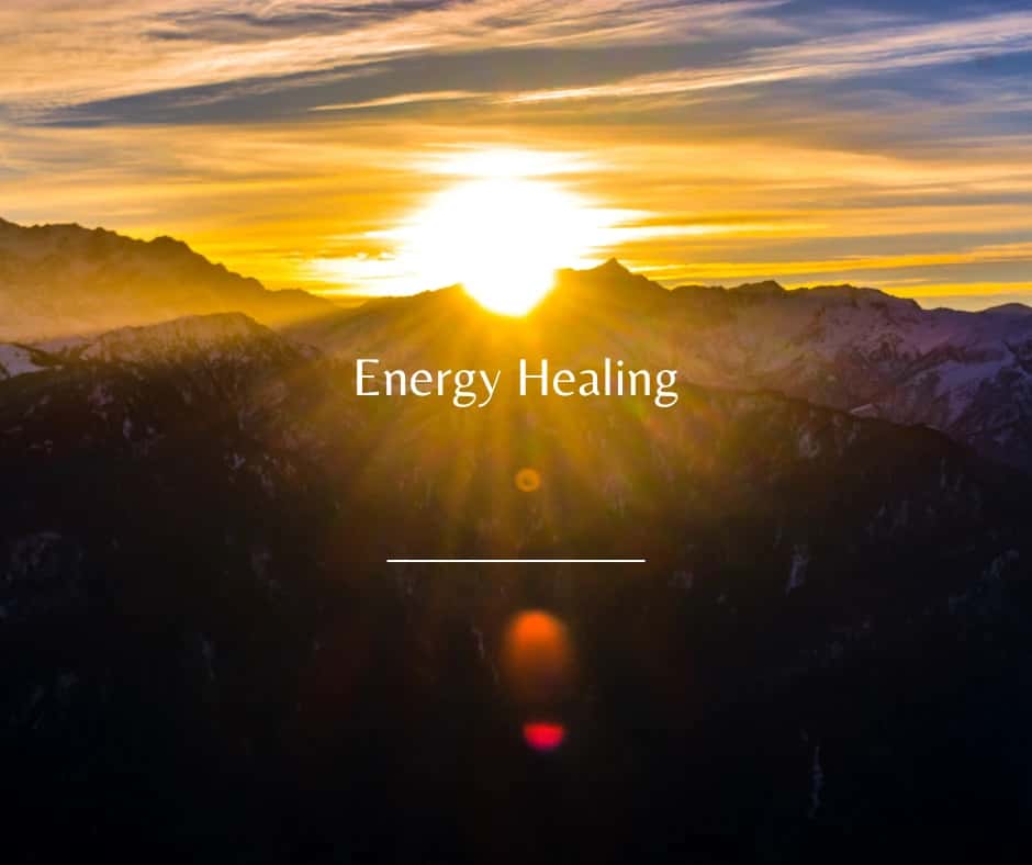 Blue Rain Energy Healing Session