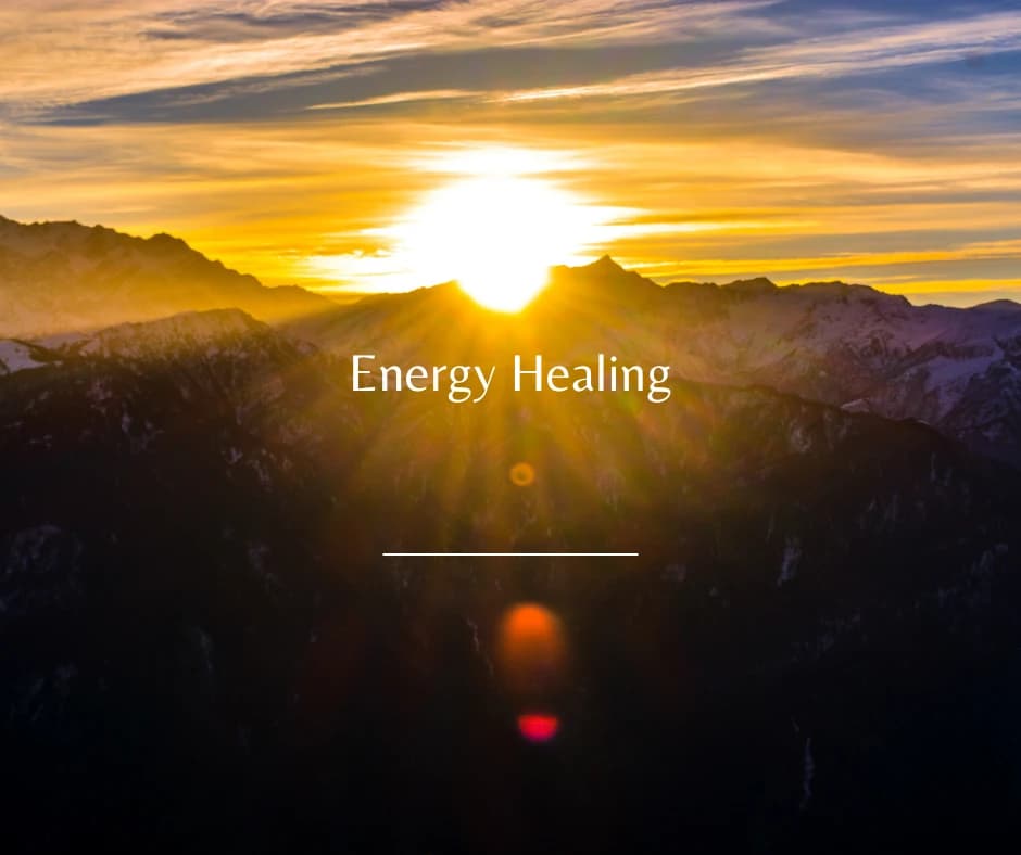 Blue Rain Energy Healing Session