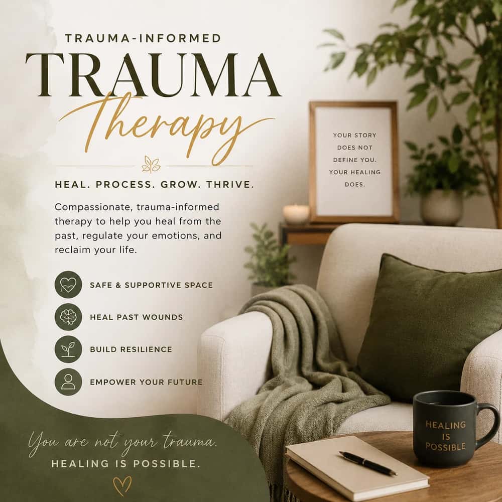 Trauma-Informed Individual Therapy