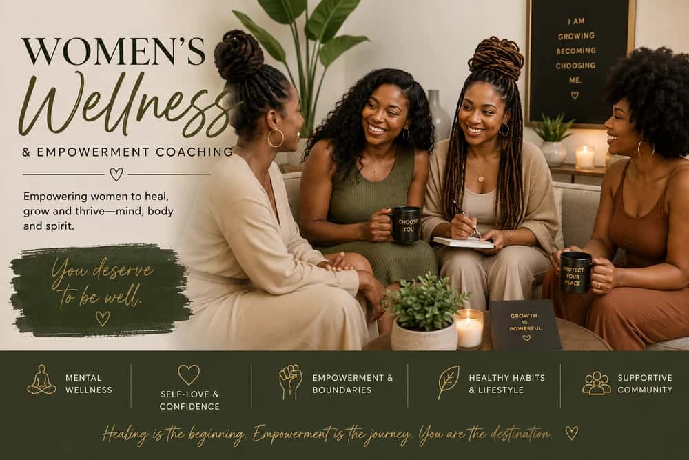 Women’s Wellness & Empowerment Coaching