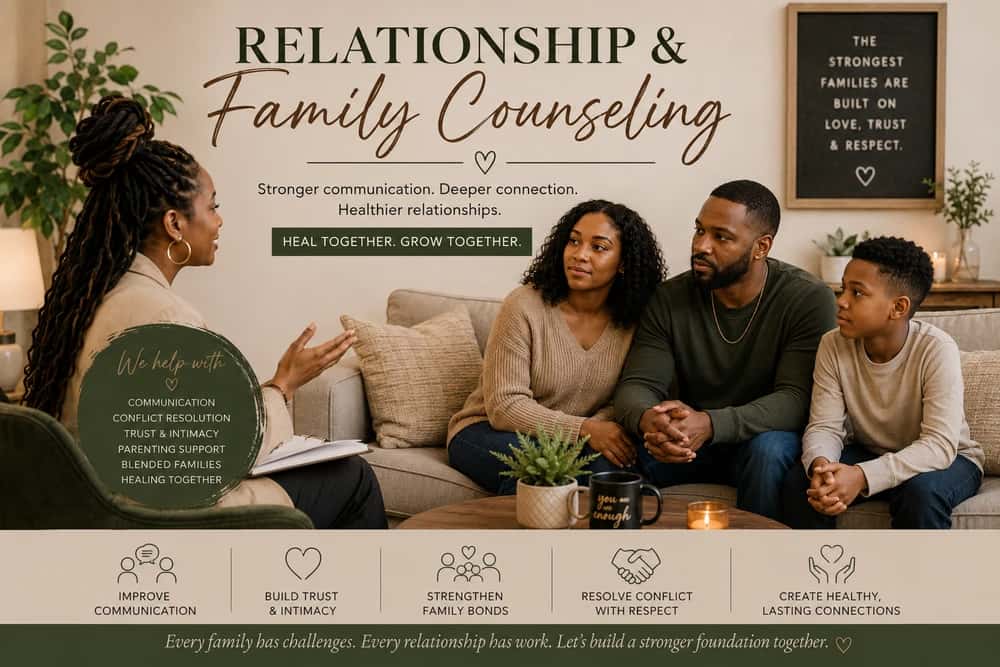 Relationship & Family Counseling